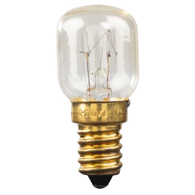 Xavax Oven Bulb, 25 W, Heat-resistant to 300°, E14, 111443 