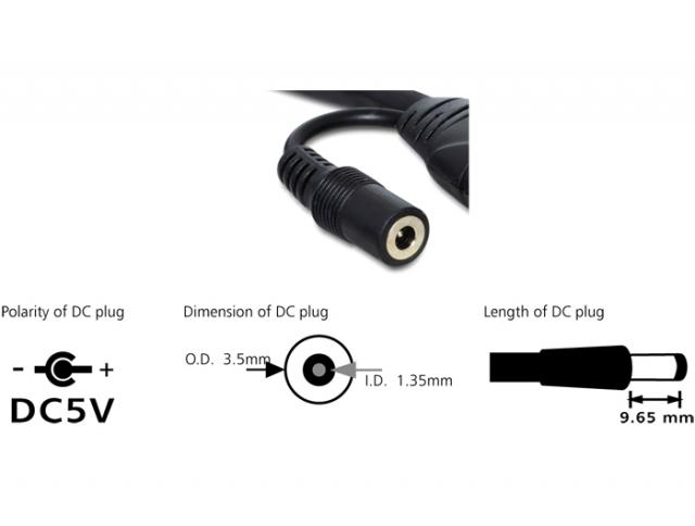 Удължителен кабел DeLock, Активен, USB-A мъжко - USB-A женско, USB 3.0, 10 м 