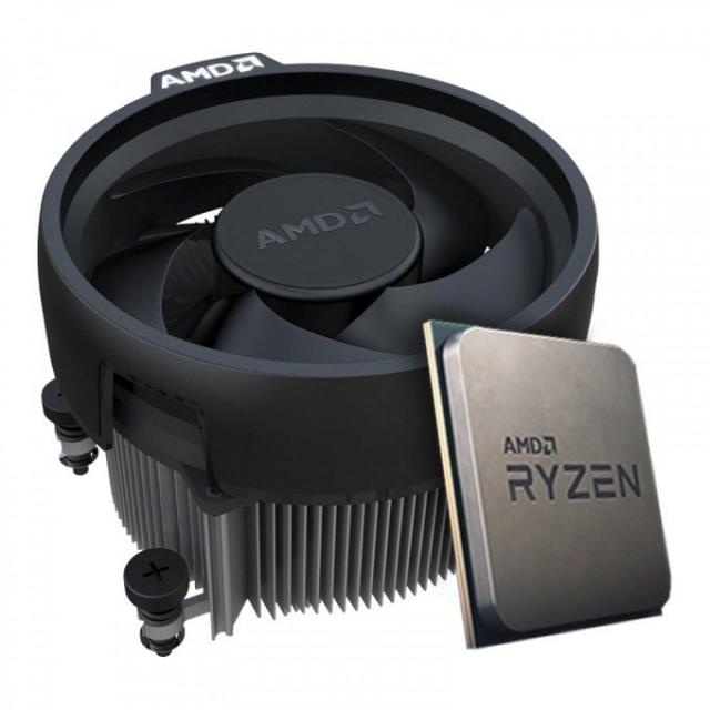 CPU AMD RYZEN 5 5600X MPK, 6-Core 3.7 GHz (4.6 GHz Turbo), 35MB, 65W, AM4 