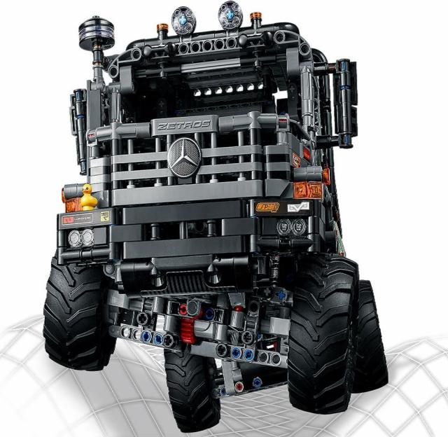 LEGO Technic - 4x4 Mercedes Benz Zetros Offroad-Truck - 42129 