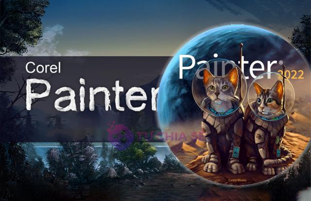 Софтуер Painter 2022 License (Single User) 