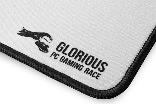 Gaming pad Glorious L бял 