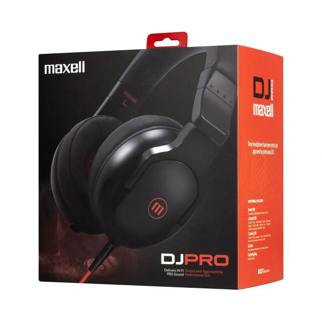 Headphones MAXELL HP-DJPRO 