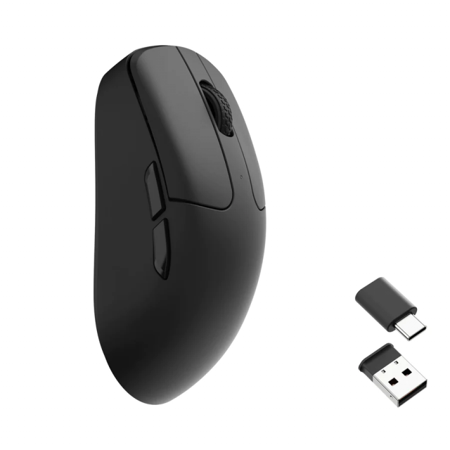 Gaming Mouse Keychron M2 Mini, Matte Black Wireless 