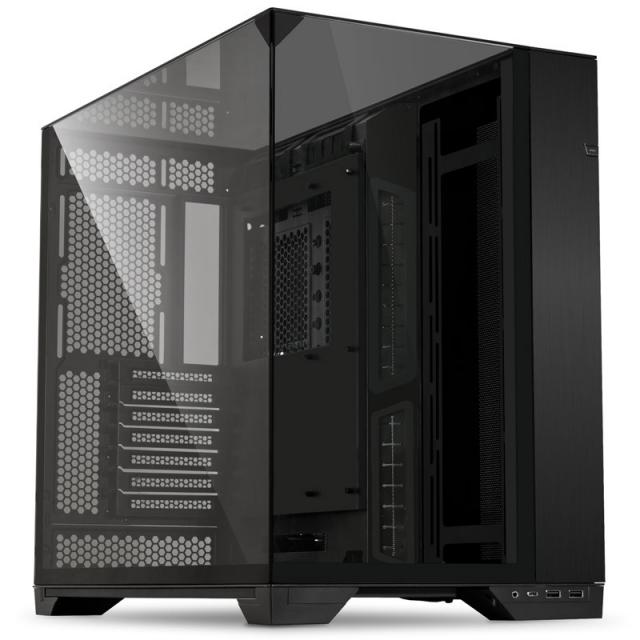 Case Lian Li O11 Vision Mid-Tower, Tempered Glass, Black 