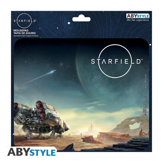 Flexible mousepad ABYSTYLE STARFIELD - Landing 
