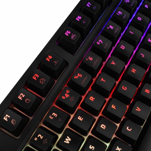 Геймърскa механична клавиатура Xtrfy K2 RGB Kailh Red Switch, UK Layout 