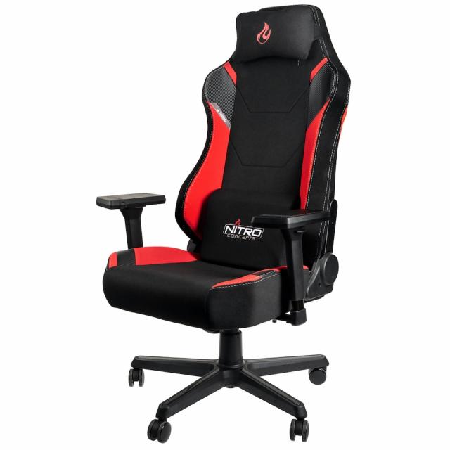 Gaming Chair Nitro Concepts X1000 - Inferno Red 