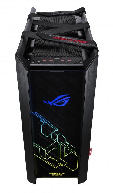 Case ASUS ROG Strix Helios, ATX/EATX, Mid-Tower, Aura Sync ARGB 