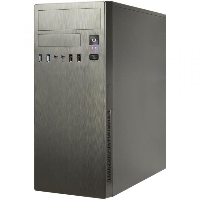 Кутия за компютър Inter Tech IT-2812 Business, Mid-Tower, ATX 