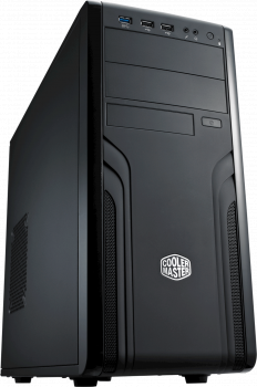 Кутия Cooler Master CM Force 500 FOR-500-KKN1, ATX, Черна