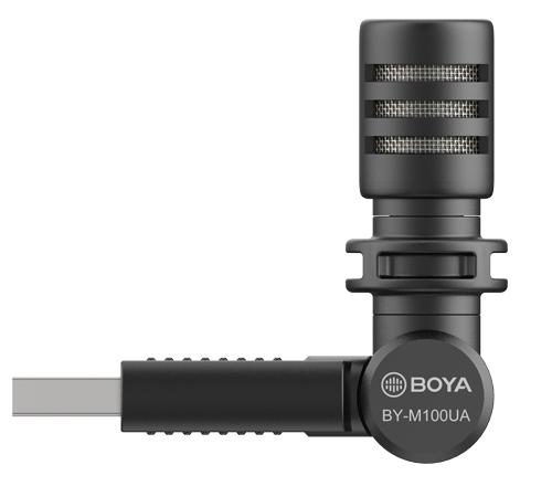 BOYA Miniature Microphone BY-M100UA 