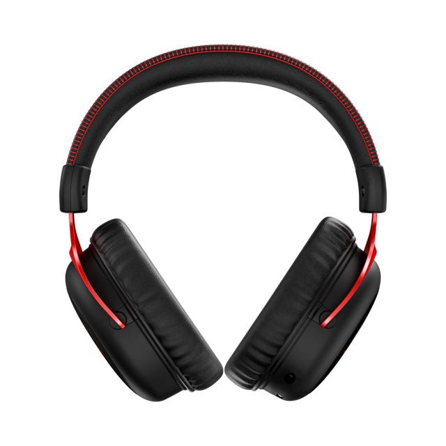 Gaming Wireless Headphones HyperX, Cloud II Wireless Red, Microphone, Black/Red 
