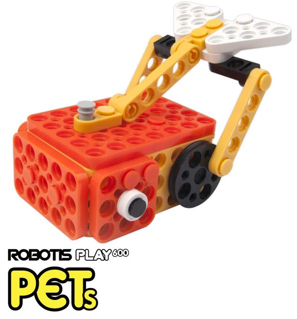 Robotis PLAY 600 PETs 