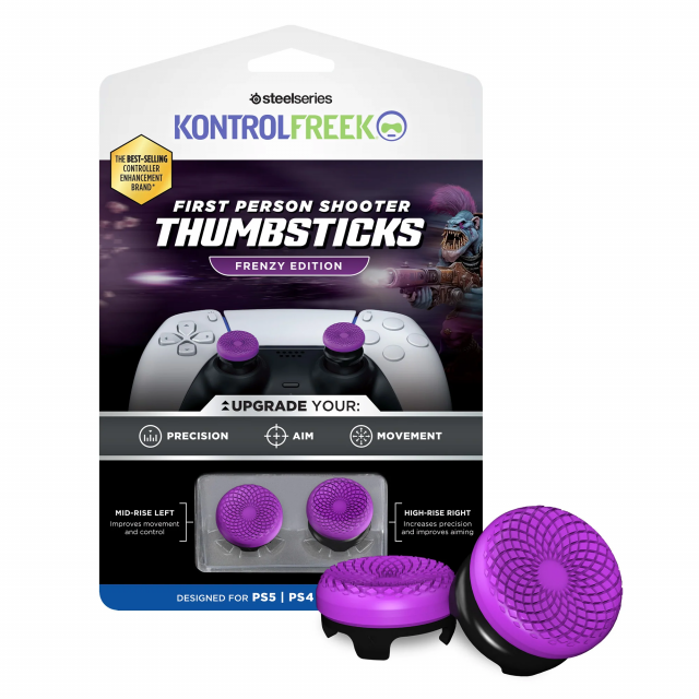 KontrolFreek FPS Thumbsticks Fenzy Edition for PS5/PS4 