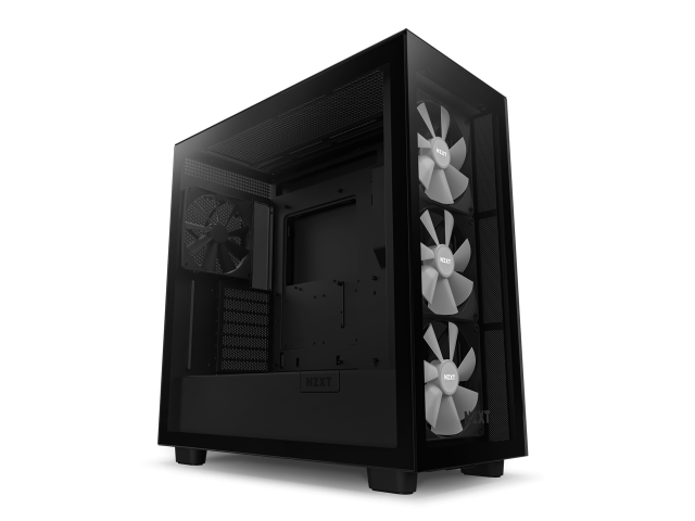 Кутия NZXT H7 Elite 2023 Matte Black Mid-Tower 