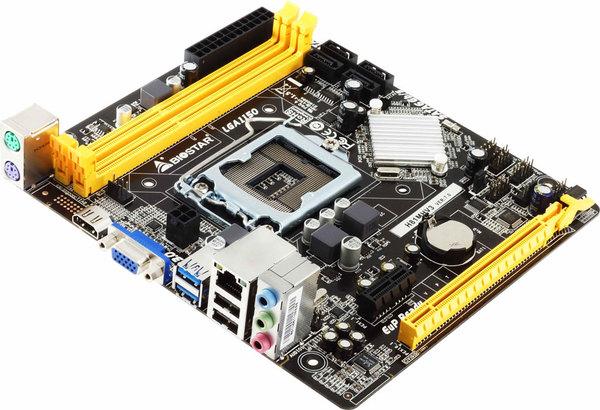 Motherboard BIOSTAR H81MHV3, Intel H81, sock. 1150, Ver 7.3 