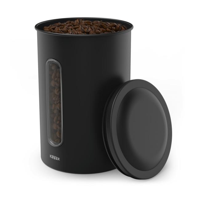 XAVAX Кутия за кафе 1,3 кг зърна или 1,5 кг на прах, херметична, 111262 