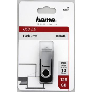 Hama "Rotate" USB Flash Drive, 128 GB 