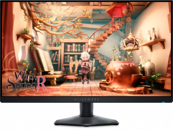 Monitor Dell Alienware AW2724DM 27" Fast IPS, 2560 x 1440, 180Hz, 1ms