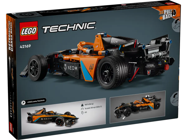 LEGO Technic - NEOM McLaren Formula E Race Car - 42169 