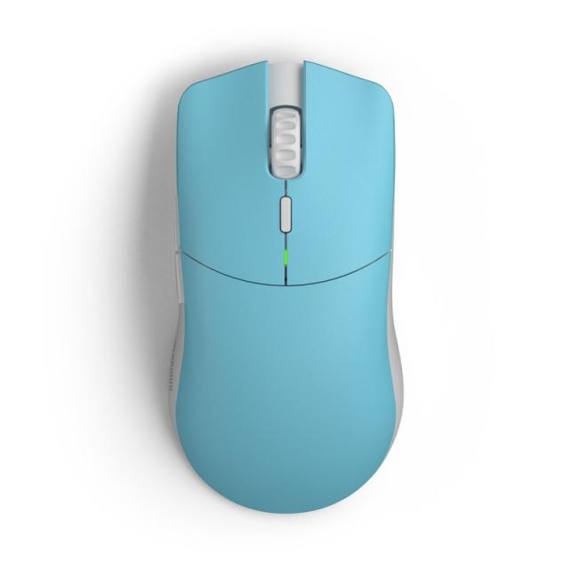 Геймърска мишка Glorious Model O Pro Wireless, Blue Lynx - Forge 