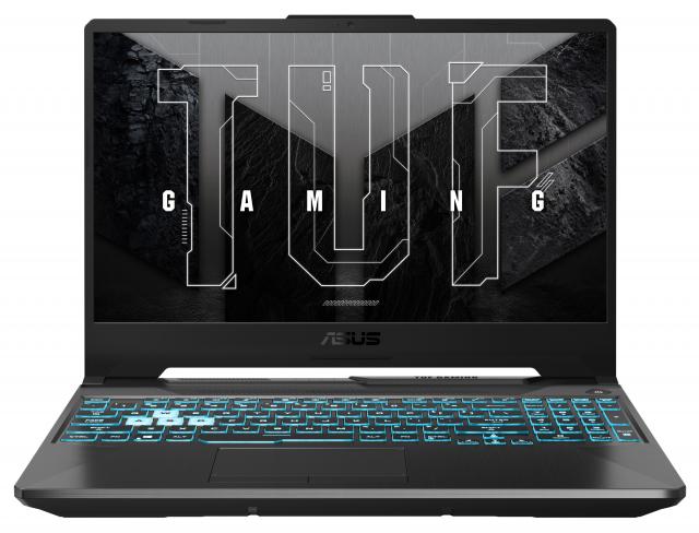 Notebook ASUS TUF A15 FA506NF-HN009, AMD Ryzen5 7535HS/H, 15.6" FHD 144 Hz, 16GB DDR5, 512 GB M.2 SSD, RTX 2050 4GB GDDR6, Backlit RGB, no OS 