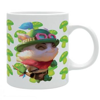 ABYSTYLE LEAGUE OF LEGENDS Mug Captain Teemo on duty