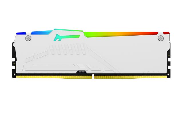 Памет Kingston FURY Beast White RGB 64GB(2x32GB) DDR5 5200MHz CL36 