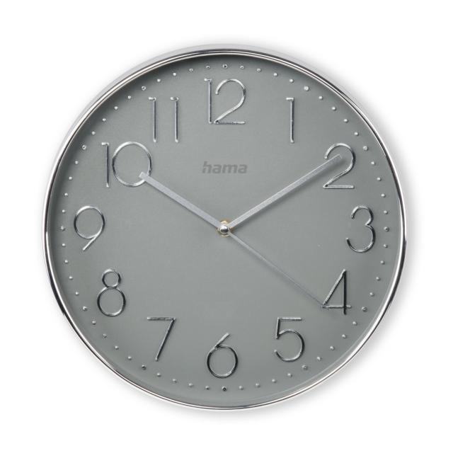 Стенен часовник Hama Elegance, Ø 30 cm, 186390 