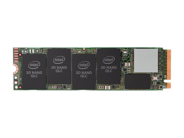 Intel 660p 512gb m 2 обзор