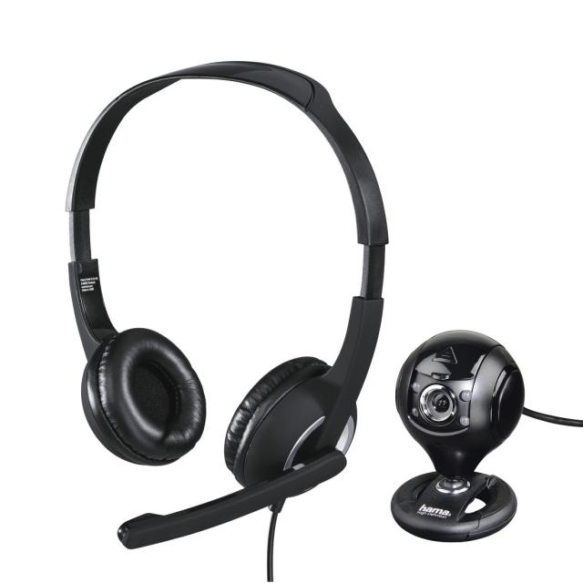 Headphones with microphone HAMA HS-P150, 139998  