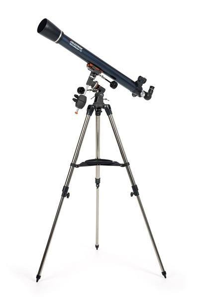 Telescope Celestron AstroMaster 70EQ, Refractor 