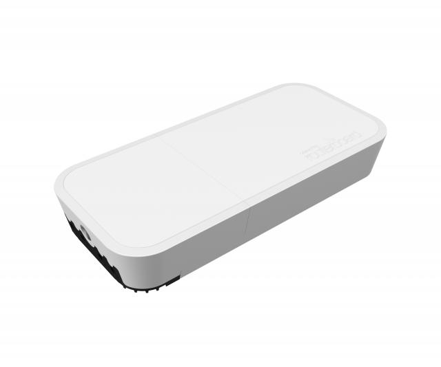 Wireless Access Point MikroTik wAP ac RBwAPG-5HacD2HnD, 2 x 10/100/1000, 2.4 GHz (300Mpbs)/5GHz (867Mbps) 