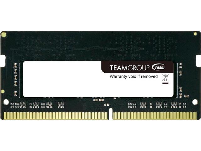 Памет Team Group Elite DDR4 SO-DIMM 8GB 2666MHz CL19-19-19-43 1.2V TED48G2666C19-S01 