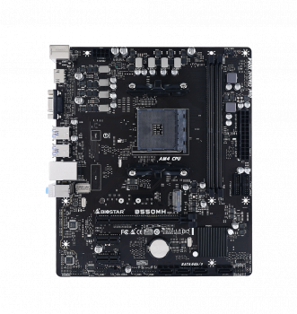 Motherboard BIOSTAR B550MH, AMD B550, sock. AM4