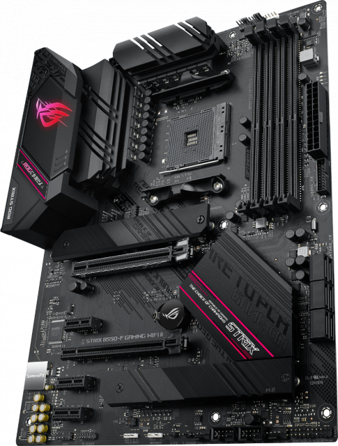 Дънна платка ASUS ROG STRIX B550-F GAMING WIFI II, AMD AM4 