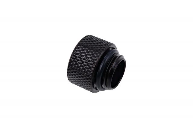 Alphacool Eiszapfen extension G1/4 outer thread to G1/4 inner thread - deep black 