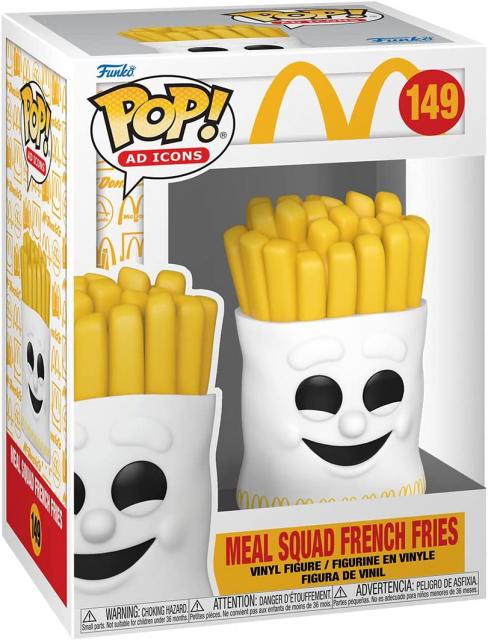 Фигурка Funko Pop! Ad Icons: McDonalds - Meal Squad French Fries #149 