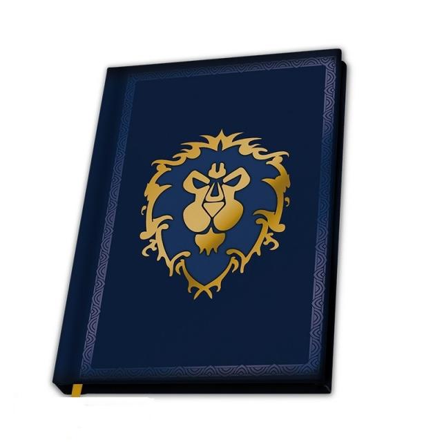 ABYSTYLE WORLD OF WARCRAFT Notebook Alliance A5 