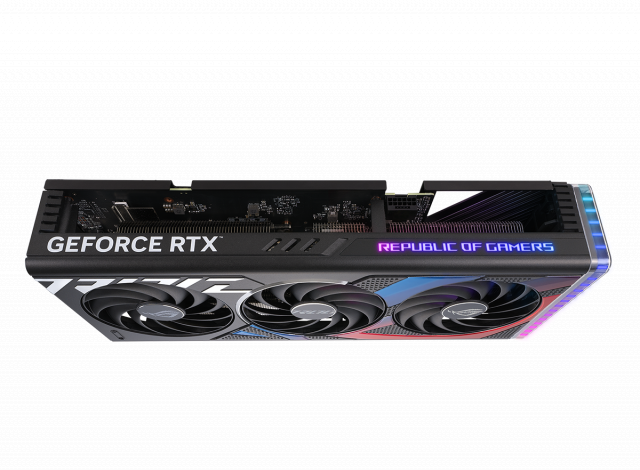 Видео карта ASUS ROG STRIX RTX 4070 SUPER OC 12GB GDDR6X 