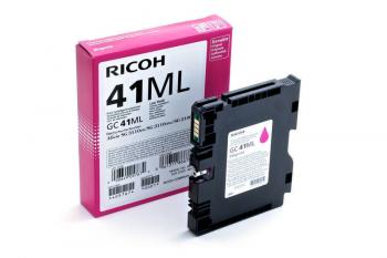 Gel ink RICOH GC 41ML, GelJet SG 2100N/2100DN, 600, pages, Magenta