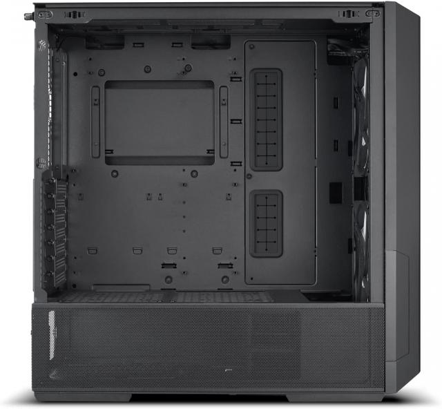 Case Lian Li LANCOOL 216 Mid-Tower, Tempered Glass, Black 