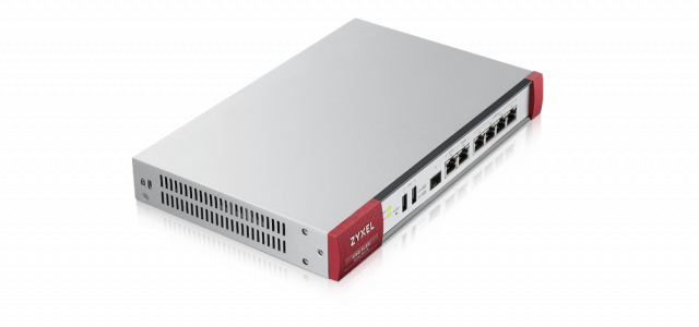 Защитна стена ZYXEL USG FLEX 200, 10/100/1000, 4x LAN/DMZ, 2x WAN, 1xSFP, 2xUSB, без лицензи  