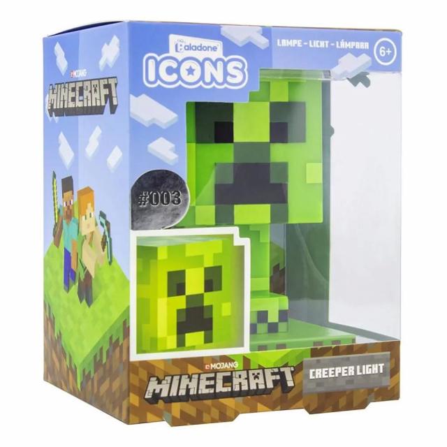 Paladone Minecraft Creeper Icon Lamp BDP 