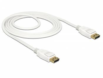 Delock Cable DisplayPort 1.2 male > DisplayPort male 4K 60 Hz 1.5 m