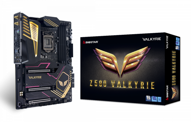 Motherboard BIOSTAR Z590 VALKYRIE, WI-FI 6, ATX, socket 1200 