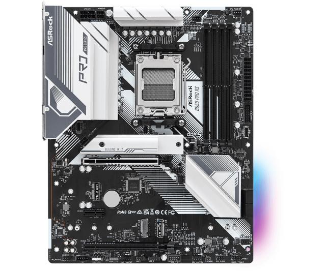 Motherboard ASROCK B650 Pro RS, Socket AM5, ATX 