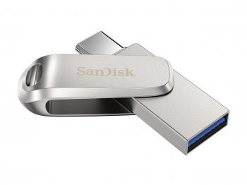 USB stick SanDisk Ultra Dual Drive Luxe, 512GB