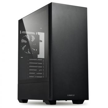 Case Lian Li LANCOOL 205 Mid-Tower, Tempered Glass, Black